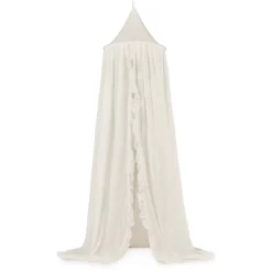 Jollein Betthimmel Vintage Ruffle Ivory