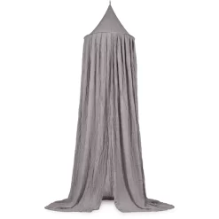 Jollein Betthimmel Vintage Storm Grey 245 Cm