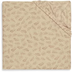 Jollein Jersey Spannbettlaken Meadow Rosewood 60x120 Cm