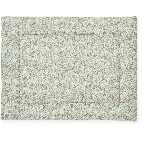 Jollein Krabbeldecke Bloom 80x100 Cm 1 Jollein Krabbeldecke Bloom 80x100 Cm