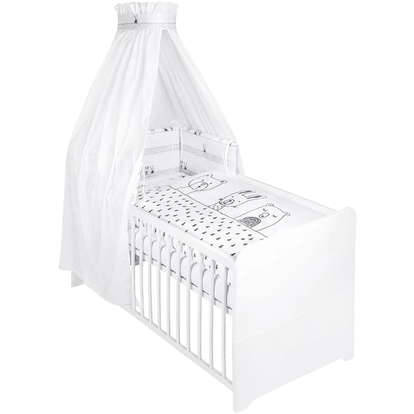 JULIUS ZÖLLNER Bettset 3-tlg. Grobies 1 JULIUS ZÖLLNER Bettset 3-tlg. Grobies