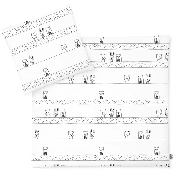 JULIUS ZÖLLNER Bettwäsche Grobies 80 X 80 Cm 1 JULIUS ZÖLLNER Bettwäsche Grobies 80 X 80 Cm