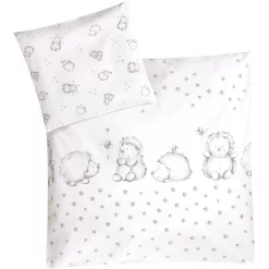 JULIUS ZÖLLNER Bettwäsche Igelchen 80 X 80 Cm