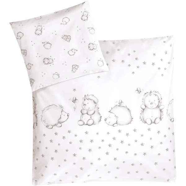 JULIUS ZÖLLNER Bettwäsche Igelchen 80 X 80 Cm 1 JULIUS ZÖLLNER Bettwäsche Igelchen 80 X 80 Cm