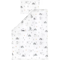 JULIUS ZÖLLNER Bettwäsche Mountain Bear 100x135 Cm