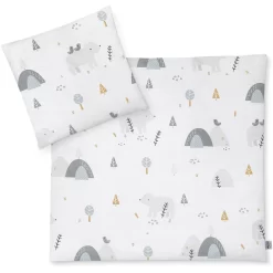 JULIUS ZÖLLNER Bettwäsche Mountain Bear 80 X 80 Cm