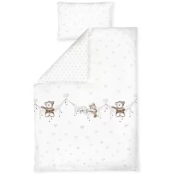 JULIUS ZÖLLNER Bettwäsche Schlummerbande 100 X 135 Cm