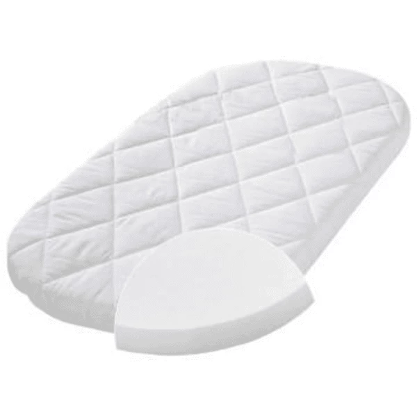 JULIUS ZÖLLNER Bollerwagenmatratze Allegro 41 X 70 Cm Oval 1 JULIUS ZÖLLNER Bollerwagenmatratze Allegro 41 X 70 Cm Oval