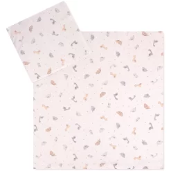 JULIUS ZÖLLNER Jersey - Bettwäsche Little Dinos 80 X 80 Cm