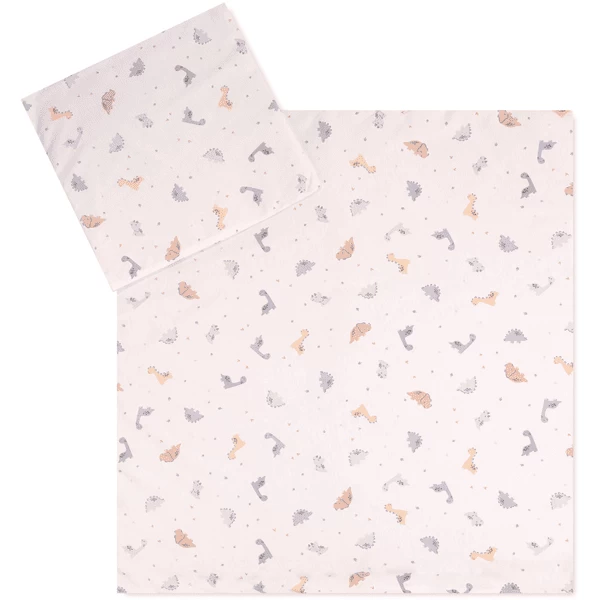 JULIUS ZÖLLNER Jersey - Bettwäsche Little Dinos 80 X 80 Cm 1 JULIUS ZÖLLNER Jersey - Bettwäsche Little Dinos 80 X 80 Cm