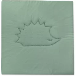 JULIUS ZÖLLNER Krabbeldecke Terra Igel Grün 120 X 120 Cm