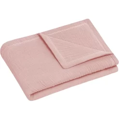 JULIUS ZÖLLNER Kuscheldecke Terra Dusty Rose 70 X 100 Cm