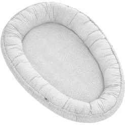 JULIUS ZÖLLNER Kuschelnest NIDO Tiny Squares Grey