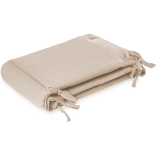 JULIUS ZÖLLNER Nestchen Musselin Sand 1 JULIUS ZÖLLNER Nestchen Musselin Sand