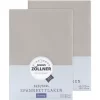 JULIUS ZÖLLNER Spannbetttuch Doppelpack Jersey Taupe