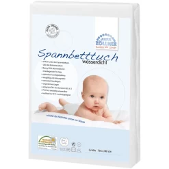 JULIUS ZÖLLNER Spannbetttuch Wasserdicht 70 X 140 Cm