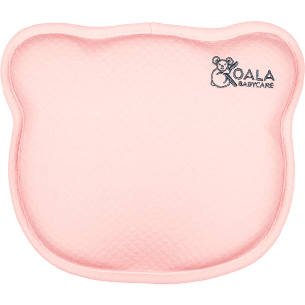 KOALA BABYCARE® Kopfkissen Für Säuglinge, Ab 0 Monate Pink 1 KOALA BABYCARE® Kopfkissen Für Säuglinge, Ab 0 Monate Pink