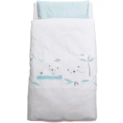Kuli-Muli Bettwäsche Koala Aqua 100 X 135 Cm