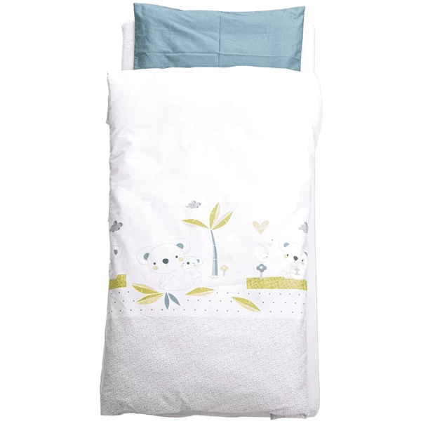 Kuli-Muli Bettwäsche Koala Grün 100 X 135 Cm 1 Kuli-Muli Bettwäsche Koala Grün 100 X 135 Cm