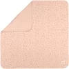 LÄSSIG Babydecke Powder Pink 80 X 80 Cm