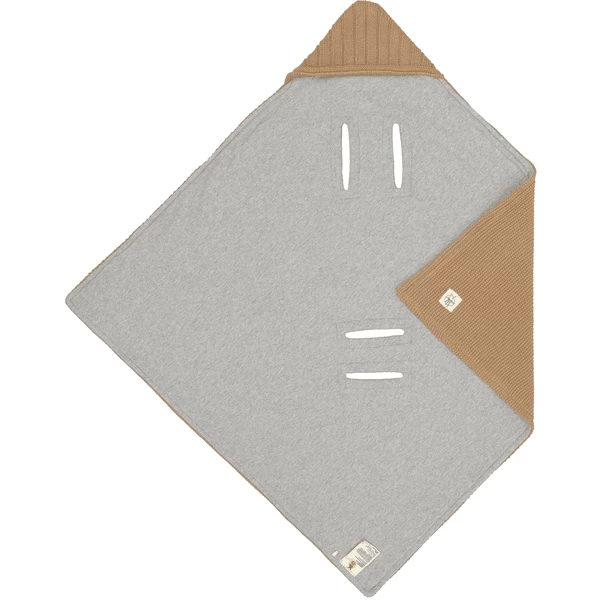 LÄSSIG Einschlagdecke Sand 78 X 78 Cm 1 LÄSSIG Einschlagdecke Sand 78 X 78 Cm