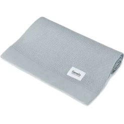 Lionelo Babydecke Bamboo Blanket Grey