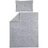 Meyco Bettwäsche Zebra Grau 120 X 150 Cm