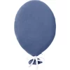 Nordic Coast Company Dekokissen Ballon Blau