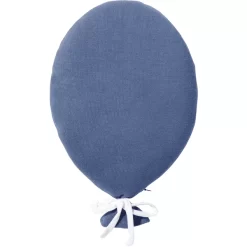 Nordic Coast Company Dekokissen Ballon Blau