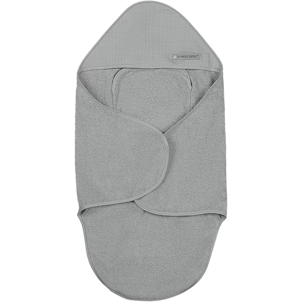 Odenwälder Frottee-Einschlagdecke Grey 1 Odenwälder Frottee-Einschlagdecke Grey