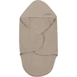 Odenwälder Frottee-Einschlagdecke Sweet Chocolate