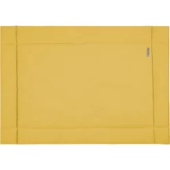 Odenwälder Frottee-Krabbeldecke Mustard