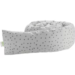 ODENWÄLDER Nestchen-Rolle Dancing Dots Urban Grey