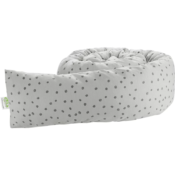 ODENWÄLDER Nestchen-Rolle Dancing Dots Urban Grey 1 ODENWÄLDER Nestchen-Rolle Dancing Dots Urban Grey