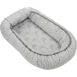 ODENWÄLDER Wende-BabyNest Happy Giraffe Powder Love