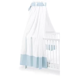 Pinolino Himmel Für Kinderbetten Weiß / Hellblau