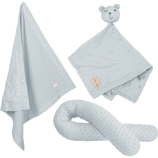 Roba Geschenkset Baby Kuscheln Und Spielen Lil Planet Türkis 1 Roba Geschenkset Baby Kuscheln Und Spielen Lil Planet Türkis