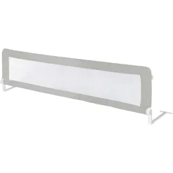 Roba Rausfallschutz 150 Cm, Klappbar, Taupe, Mesh Weiß