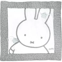 Roba Spiel- Und Krabbeldecke Miffy® 100 Cm X 100 Cm