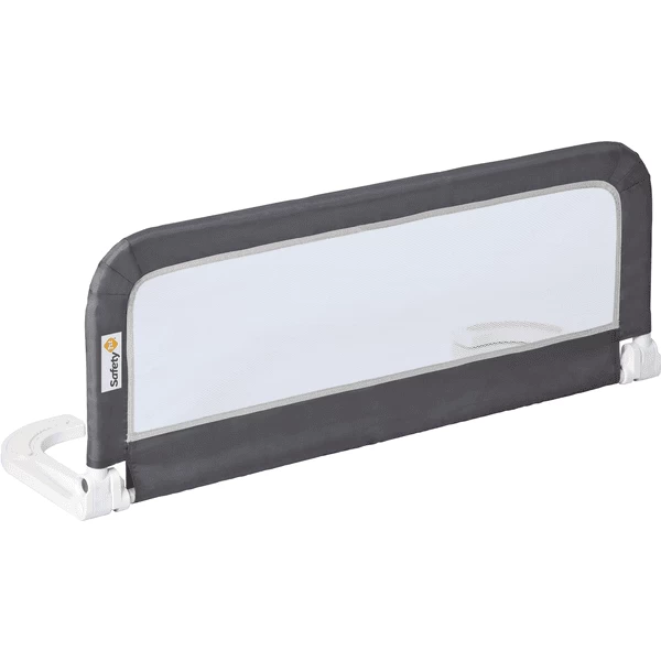 Safety 1st Tragbares Bettgitter Grau 1 Safety 1st Tragbares Bettgitter Grau
