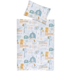 Schardt Bettwäsche 2-teilig 100 X 135 Cm Pelikan Mint