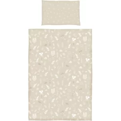 SONNE Bettwäsche Taupe 100 X 135 Cm