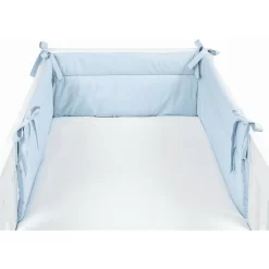 SONNE Nestchen Uni 32x210 Cm Blau