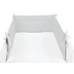 SONNE Nestchen Uni 32x210 Cm Grau