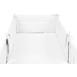 SONNE Nestchen Uni 32x210 Cm Weiss