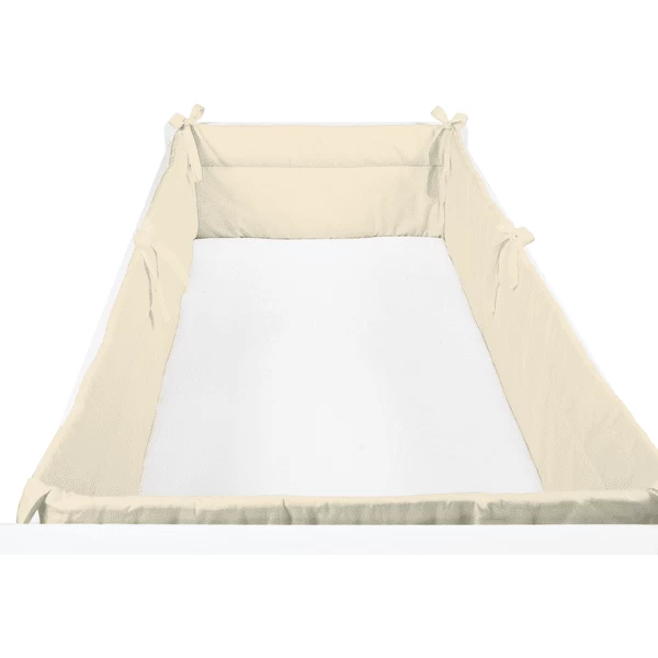 SONNE Rundumnestchen Uni 32x420cm Natur 1 SONNE Rundumnestchen Uni 32x420cm Natur