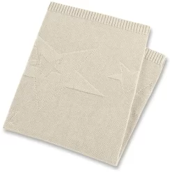 Sterntaler Strick-Schmusedecke Terrybär Baylee Ecru 100 X 75 Cm