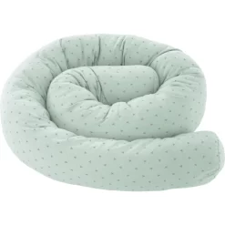 Träumeland Bettschlange Twister Blau