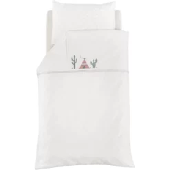 Träumeland Bettwäsche Kaktusliebe 100x135cm