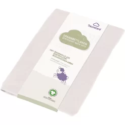 Träumeland Spannbetttuch Beige 35x78 Cm